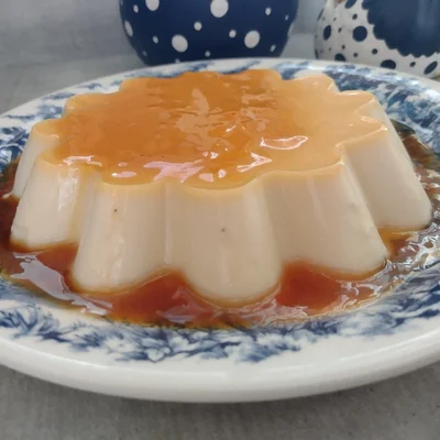 Recipe of homemade flan pudding on the DeliRec recipe website