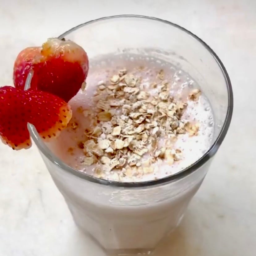 Photo of the Strawberry and Banana Smoothie – recipe of Strawberry and Banana Smoothie on DeliRec