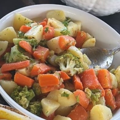 Foto da Salada de verduras  - receita de Salada de verduras  no DeliRec