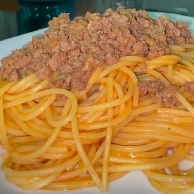 Photo of the Macaroni in minced meat – recipe of Macaroni in minced meat on DeliRec