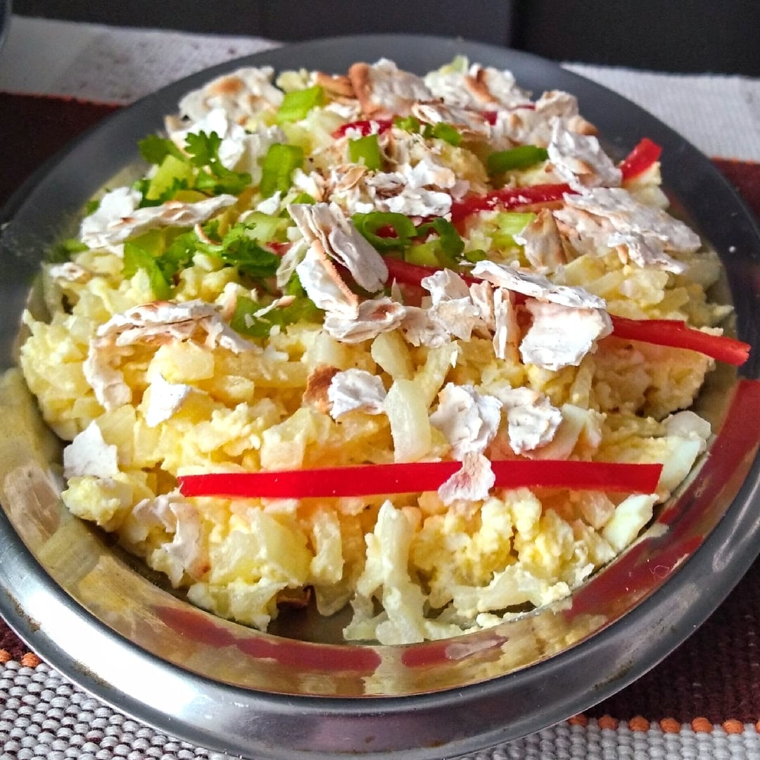 Photo of the Practical Egg and Onion Salad – recipe of Practical Egg and Onion Salad on DeliRec