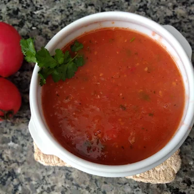 Recipe of tomato sauce on the DeliRec recipe website