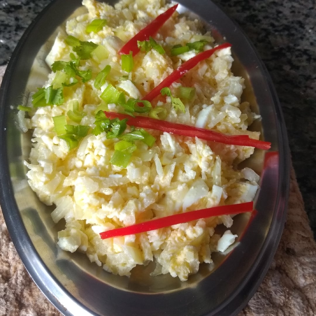 Photo of the Practical Egg and Onion Salad – recipe of Practical Egg and Onion Salad on DeliRec