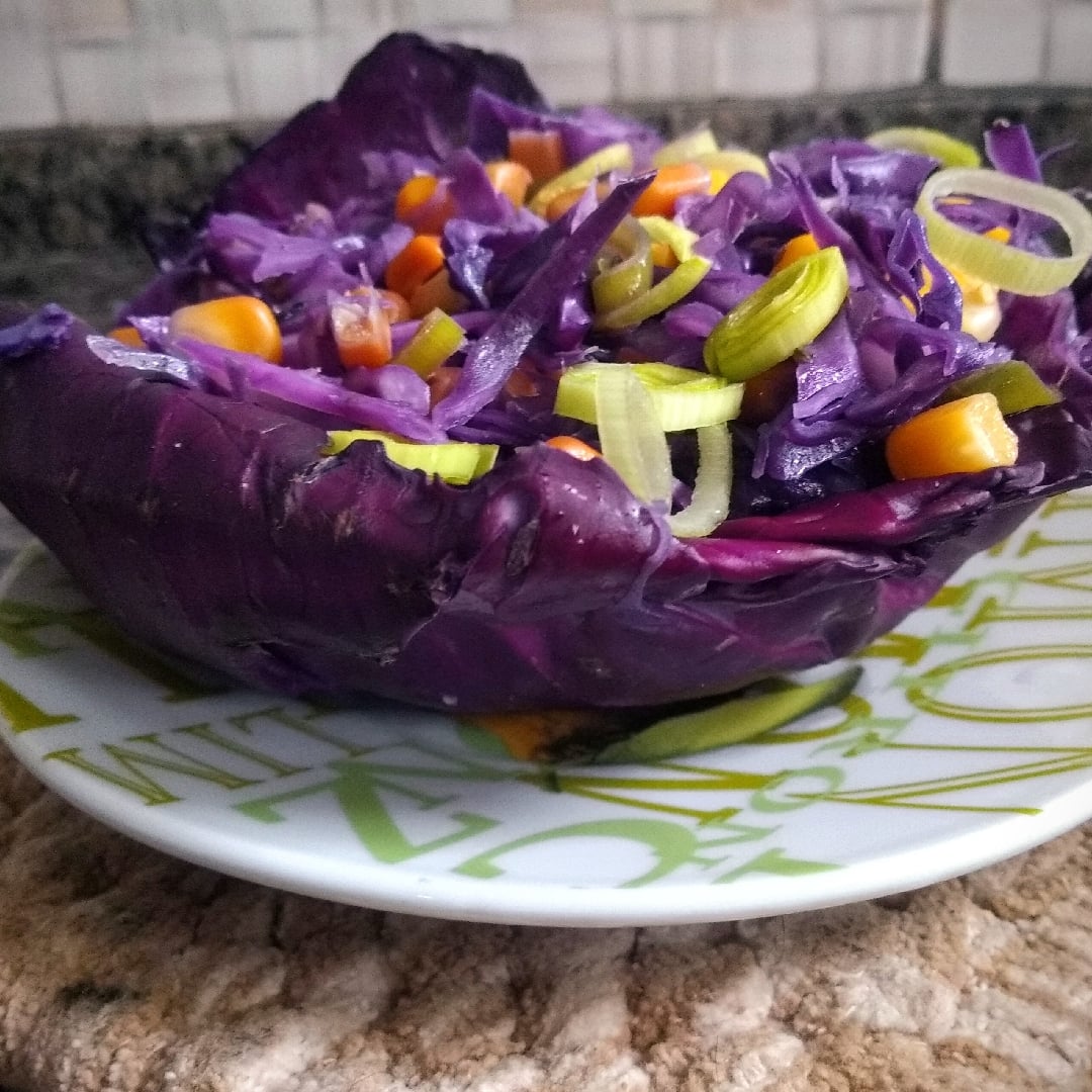 Photo of the Purple cabbage – recipe of Purple cabbage on DeliRec