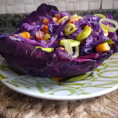 Recipe of Purple cabbage on the DeliRec recipe website