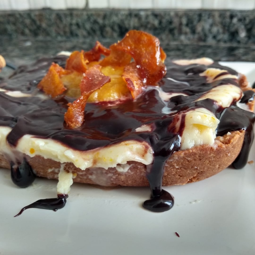 Photo of the Chocolate Orange Pie – recipe of Chocolate Orange Pie on DeliRec