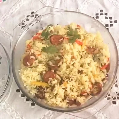 Recipe of Beautiful rice on the DeliRec recipe website