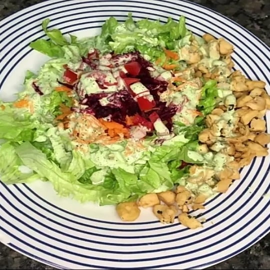Photo of the Fitness Salad That Supplies – recipe of Fitness Salad That Supplies on DeliRec