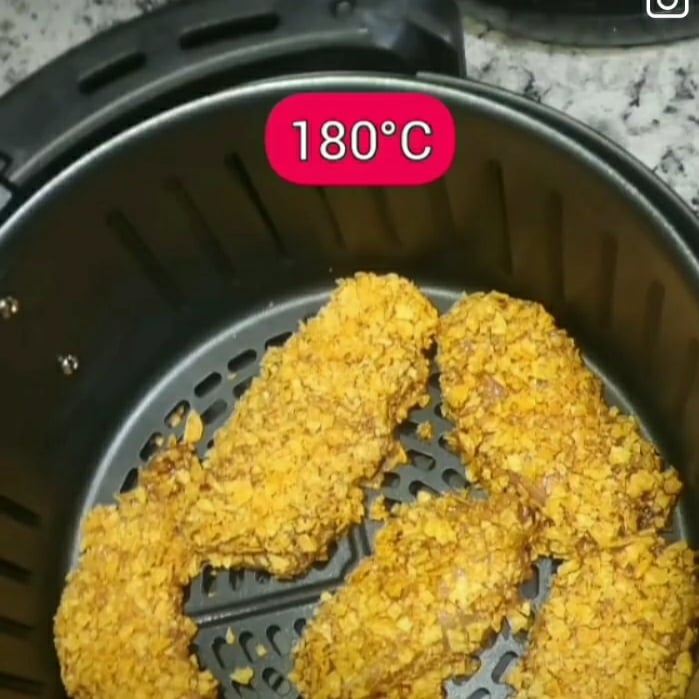 Photo of the Breaded Chicken with Doritos – recipe of Breaded Chicken with Doritos on DeliRec
