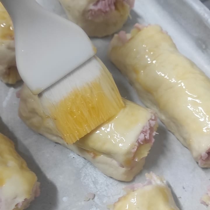 Photo of the Ham and cheese roll – recipe of Ham and cheese roll on DeliRec