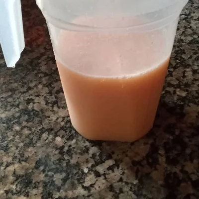 Recipe of natural guava juice on the DeliRec recipe website