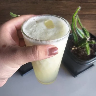 Recipe of natural pineapple juice on the DeliRec recipe website