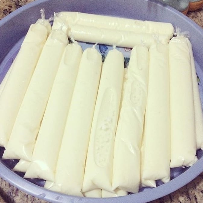 Photo of the powdered milk ice cream – recipe of powdered milk ice cream on DeliRec