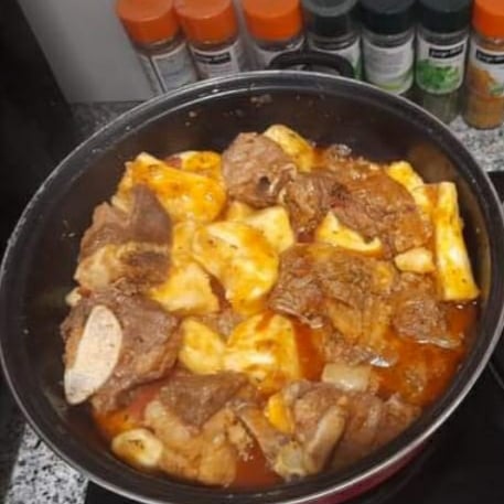 Photo of the Beef rib with potato – recipe of Beef rib with potato on DeliRec