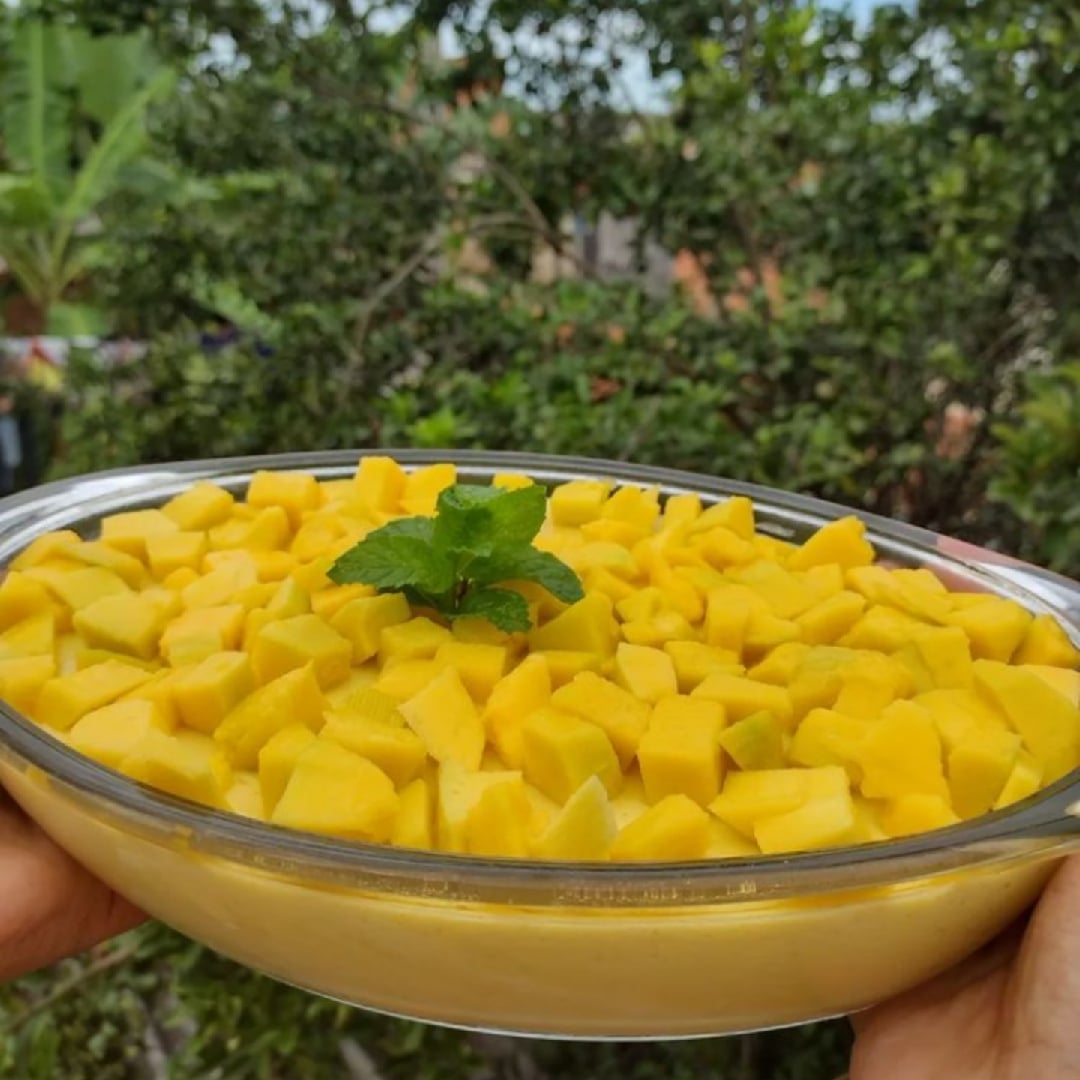 Photo of the natural mango mousse – recipe of natural mango mousse on DeliRec