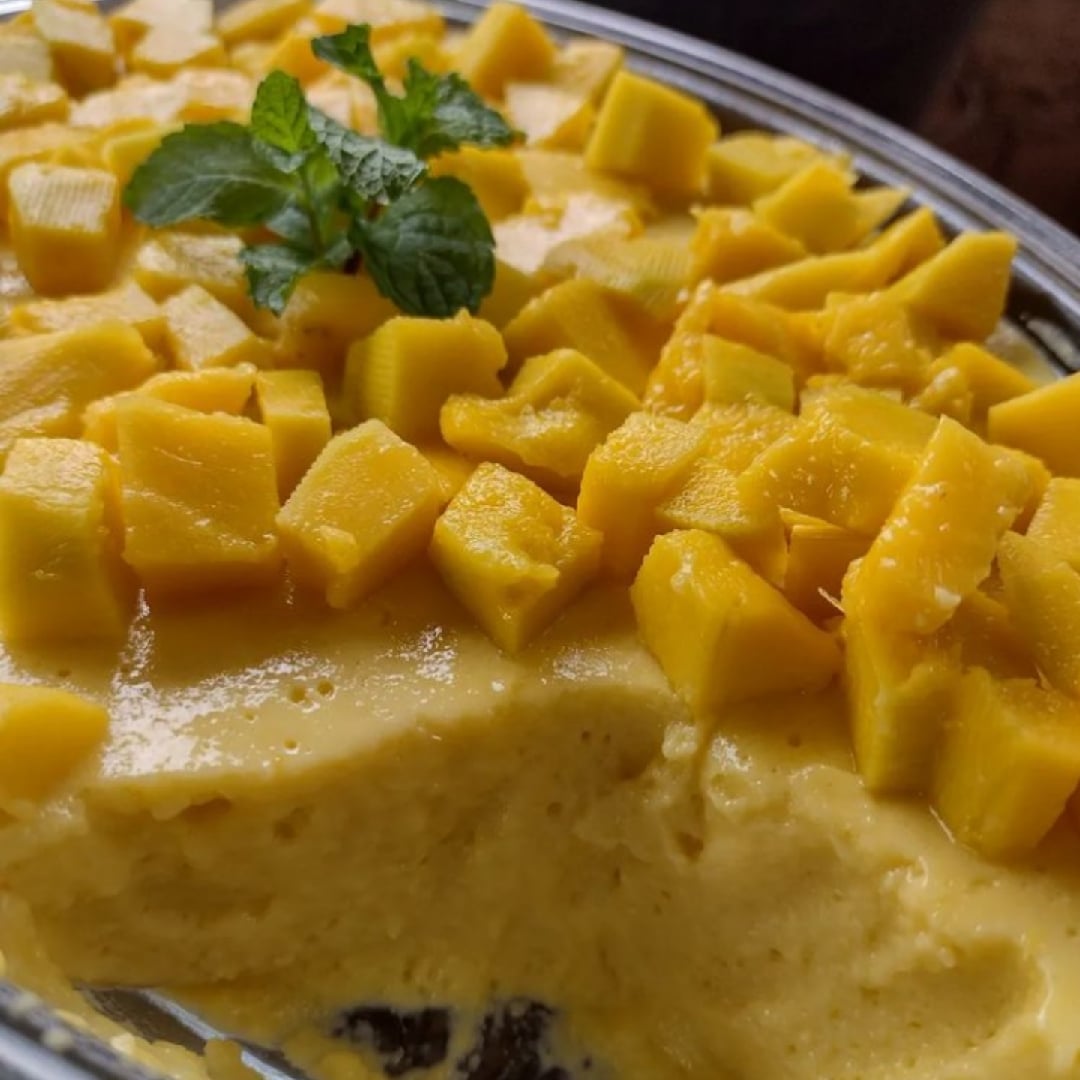 Photo of the natural mango mousse – recipe of natural mango mousse on DeliRec
