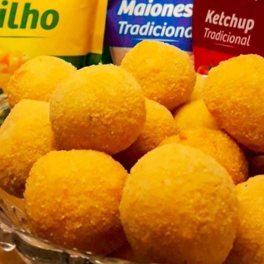 Photo of the Corn cheese ball – recipe of Corn cheese ball on DeliRec