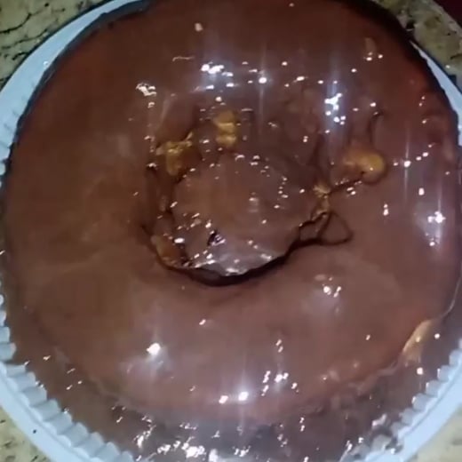 Photo of the Chocolate Cake Made in Airfryer – recipe of Chocolate Cake Made in Airfryer on DeliRec