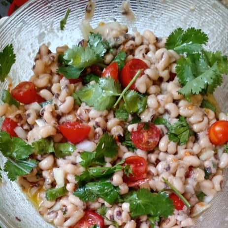 Photo of the Salad with black-eyed peas – recipe of Salad with black-eyed peas on DeliRec
