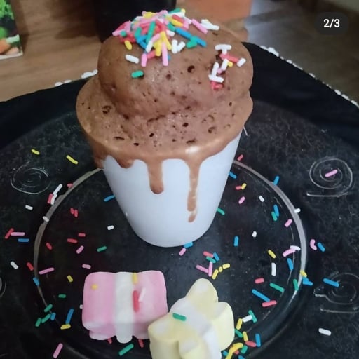 Photo of the Cupcake in the microwave – recipe of Cupcake in the microwave on DeliRec