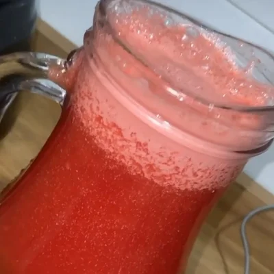 Recipe of Watermelon Juice with Lemon on the DeliRec recipe website