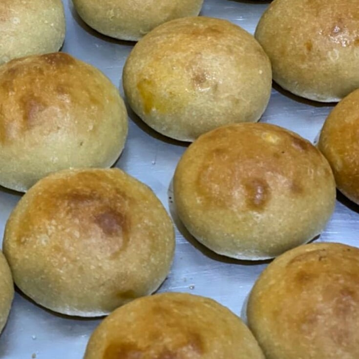 Photo of the Sweet Potato Bun – recipe of Sweet Potato Bun on DeliRec