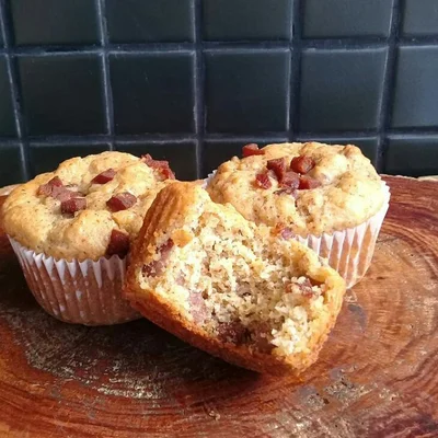 Recipe of pepperoni muffins on the DeliRec recipe website