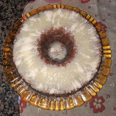 Recipe of Coconut cake with condensed milk on the DeliRec recipe website