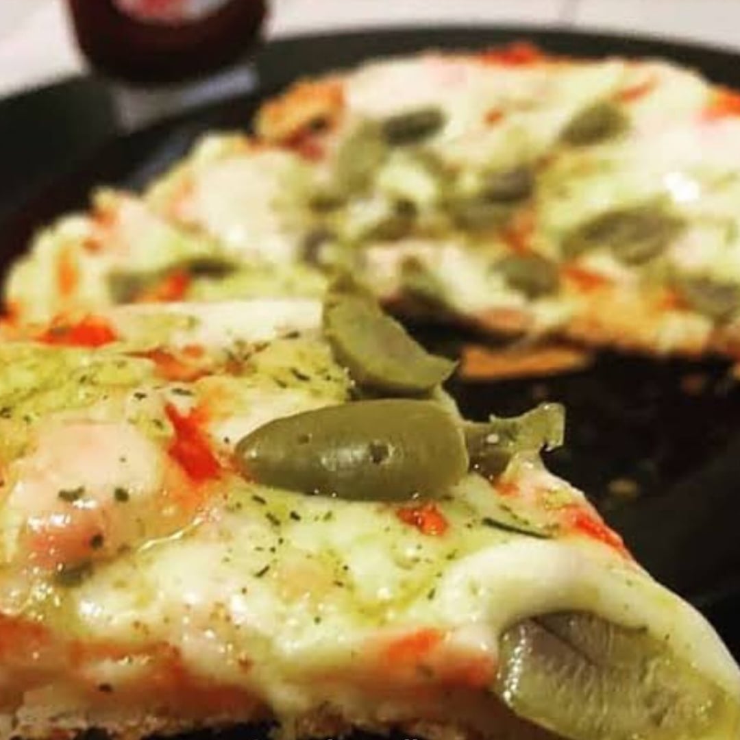 Photo of the oat pizza – recipe of oat pizza on DeliRec