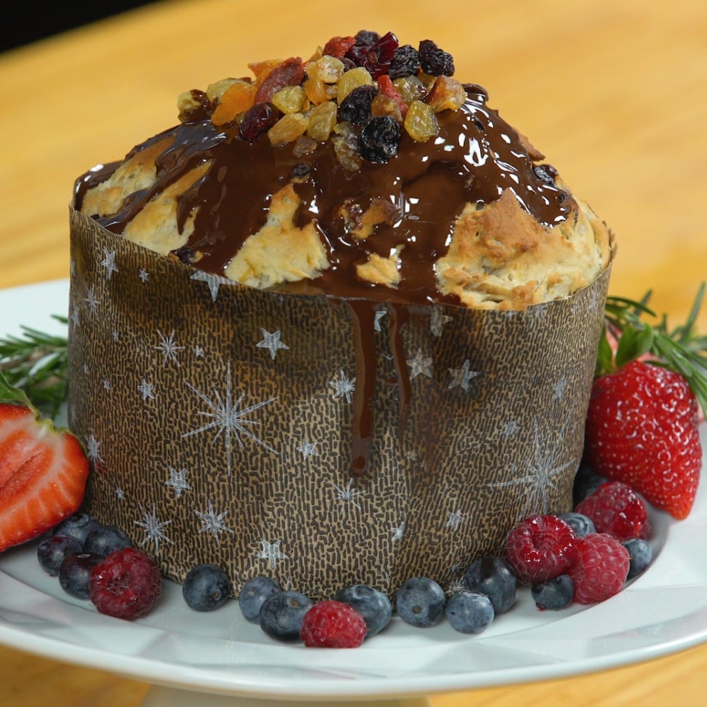Photo of the Gluten-free and lactose-free Panettone – recipe of Gluten-free and lactose-free Panettone on DeliRec