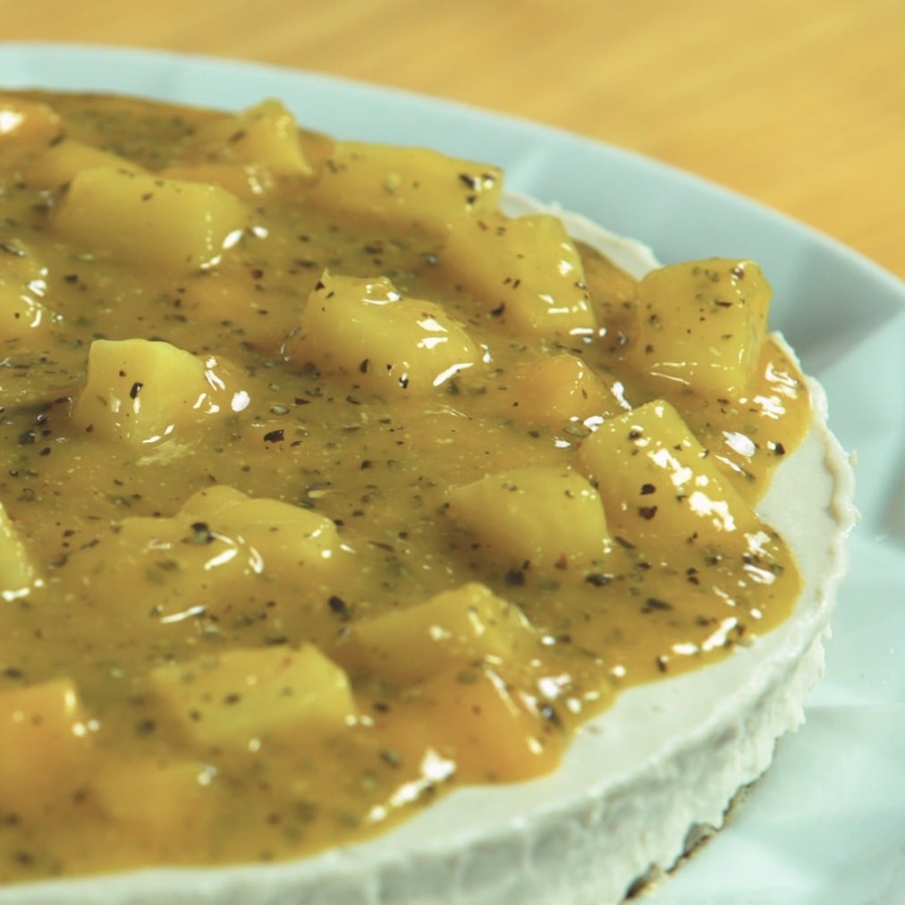 Photo of the yellow fruit pie – recipe of yellow fruit pie on DeliRec