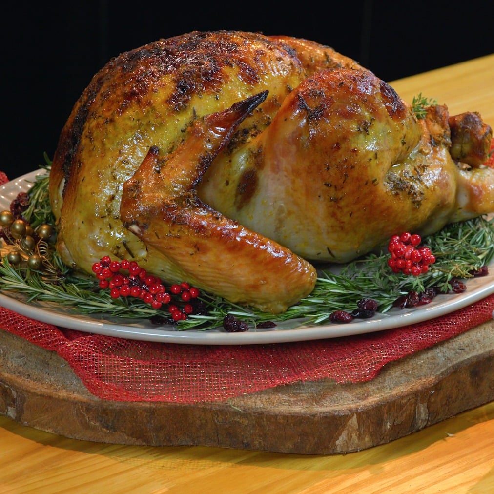 Photo of the Turkey with Cranberry Sauce – recipe of Turkey with Cranberry Sauce on DeliRec