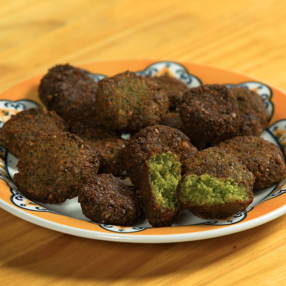 Photo of the chickpea nuggets – recipe of chickpea nuggets on DeliRec