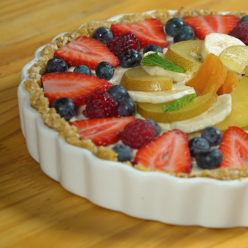 Photo of the vegan rainbow pie – recipe of vegan rainbow pie on DeliRec