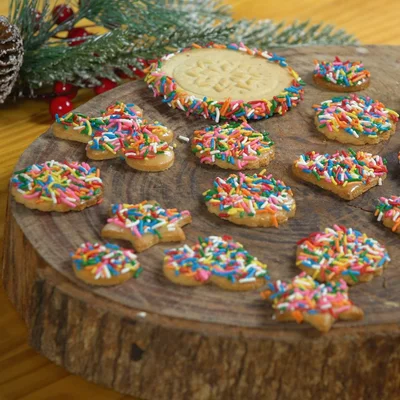 Recipe of Healthy Christmas Cookie on the DeliRec recipe website