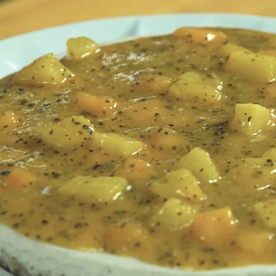 Recipe of yellow fruit pie on the DeliRec recipe website