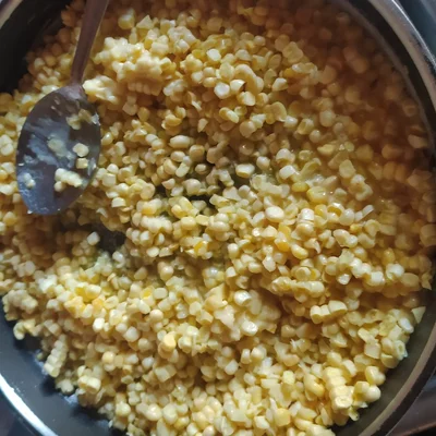 Recipe of drowned corn on the DeliRec recipe website
