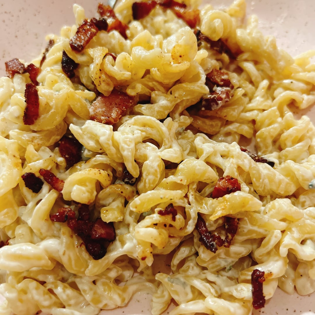 Photo of the Screw Pasta with Gorgonzola Sauce and Bacon – recipe of Screw Pasta with Gorgonzola Sauce and Bacon on DeliRec