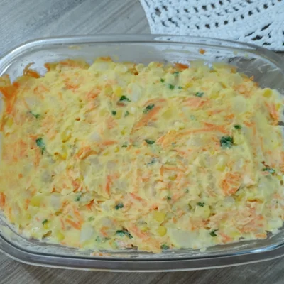 Recipe of mayonnaise salad on the DeliRec recipe website