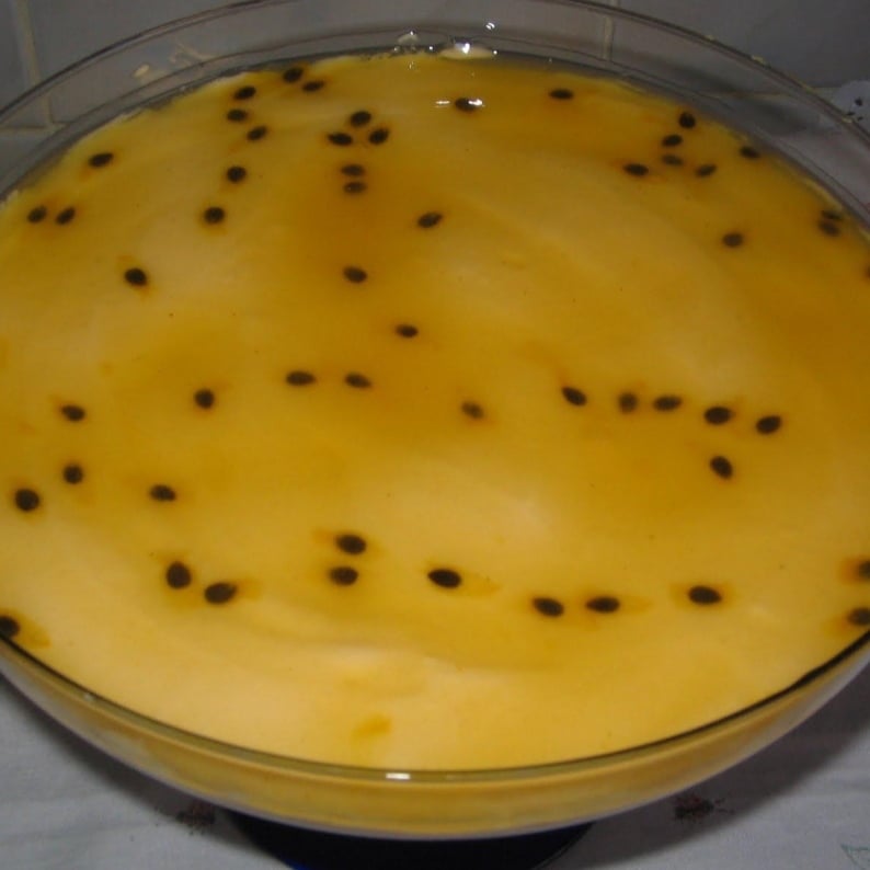 Photo of the passion fruit muse – recipe of passion fruit muse on DeliRec