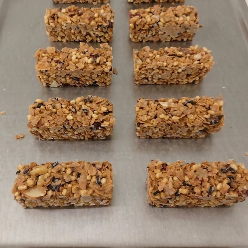 Photo of the homemade cereal bar – recipe of homemade cereal bar on DeliRec