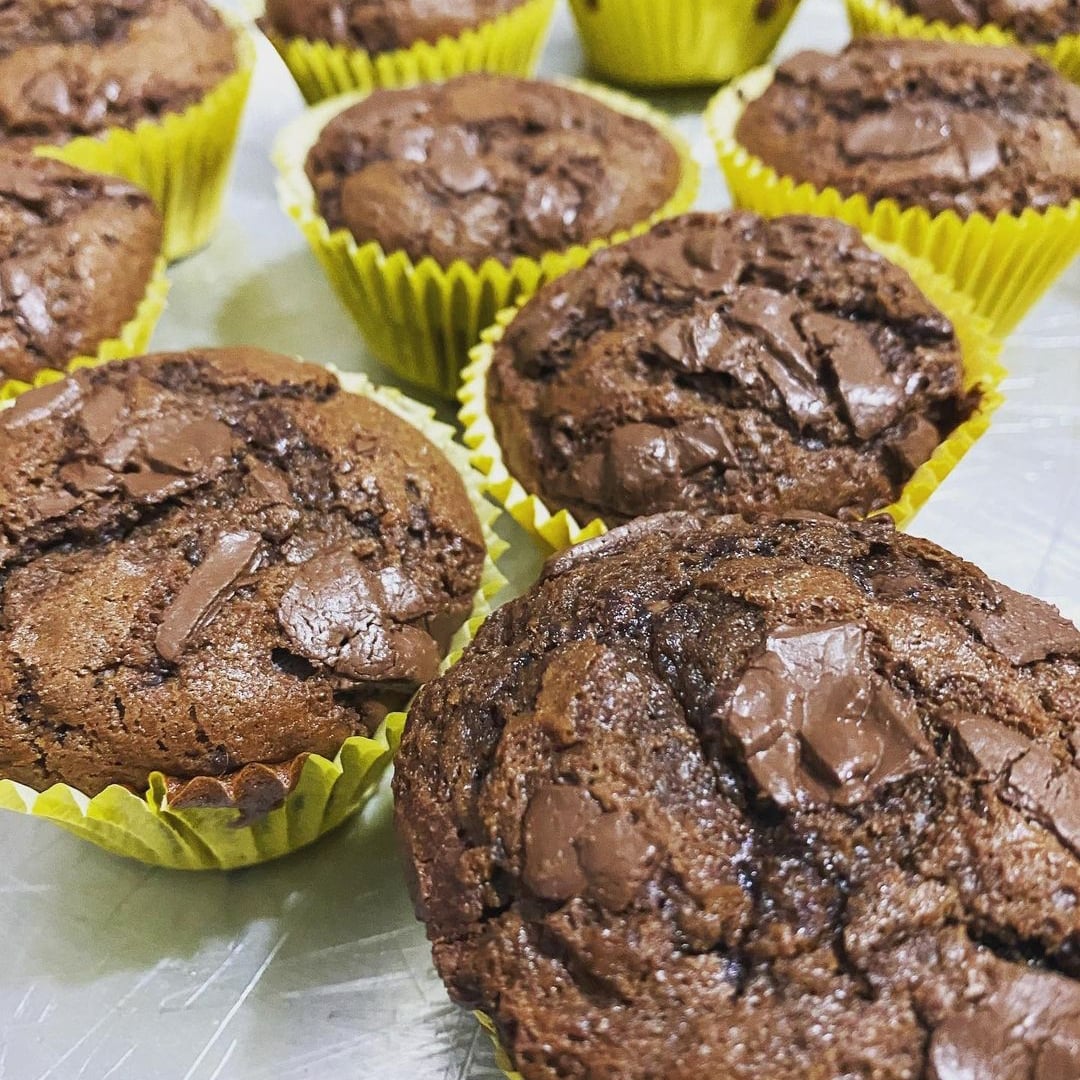 Foto da Muffin de Chocolate - receita de Muffin de Chocolate no DeliRec