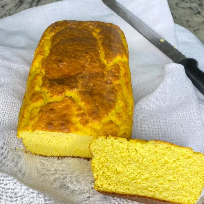 Photo of the Fluffy flourless bread – recipe of Fluffy flourless bread on DeliRec