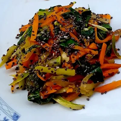 Recipe of Color Salad on the DeliRec recipe website