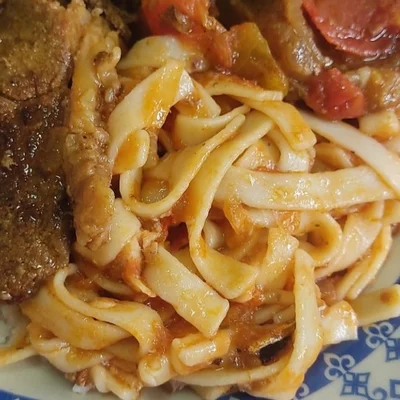 Recipe of Pasta With Sardines on the DeliRec recipe website