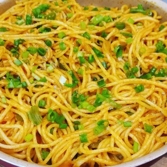 Foto da Macarrão espaguete - receita de Macarrão espaguete no DeliRec