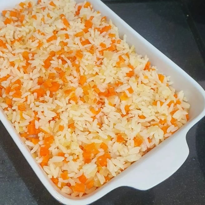 Photo of the Seasoned rice – recipe of Seasoned rice on DeliRec