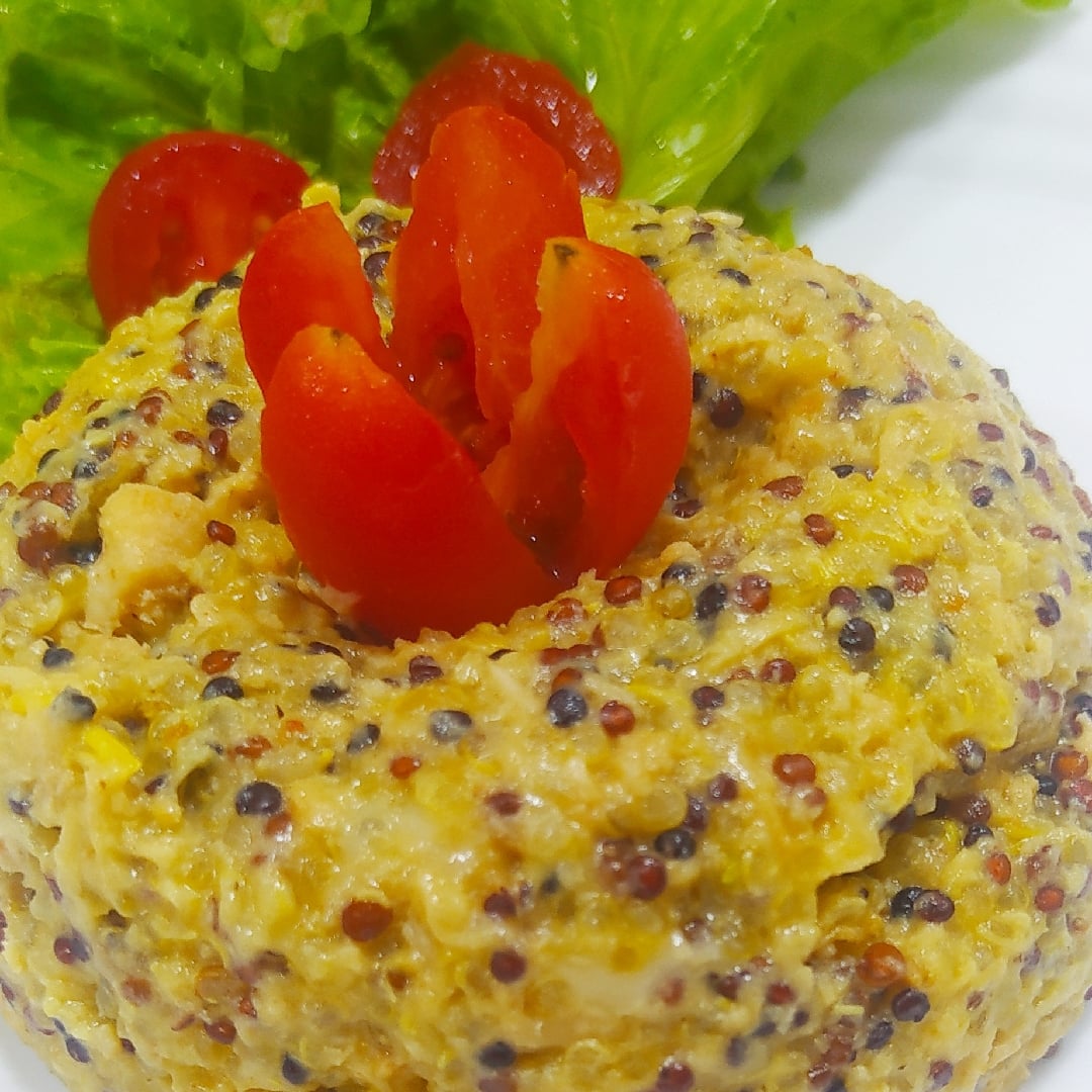 Photo of the Qnoa Risotto with Chicken – recipe of Qnoa Risotto with Chicken on DeliRec