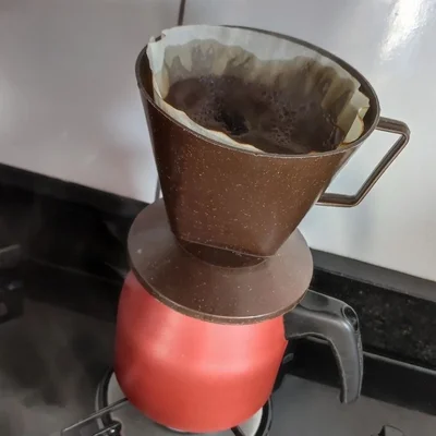 Recipe of everyday coffee on the DeliRec recipe website