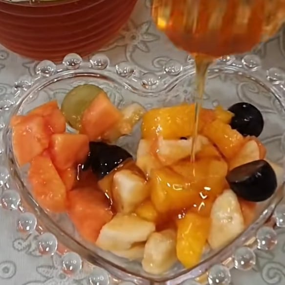 Photo of the Fruit salad with honey – recipe of Fruit salad with honey on DeliRec